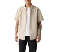 Levi's SS Authentic Button Down Camicia, Waylon Stripe Harves, M Uomo
