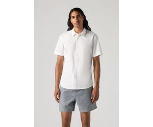 Levi's Ss Battery Hm Slim Bright White Stretch Taglia: S | Camicie Casual Outlet | Uomo | Bianco