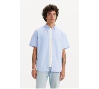 Levi's SS Authentic Button Down Camicia, Allure, S Uomo