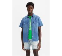 Levi's Ss Casual Shirt Blue Taglia: XS | Camicie Casual Outlet | Uomo | Blu