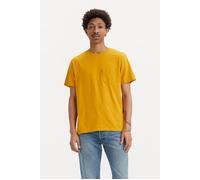Levi's Ss Classic Pocket Tee Golden Yellow Slub Taglia: S | Magliette basic Outlet | Uomo | Giallo