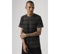Levi's SS Classic Pocket Tee Maglietta, Kabir Paisley Stripe, XL Uomini