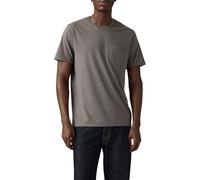 Levi's SS Classic Pocket Tee Smoked Pearl Jerse, Perla, XL