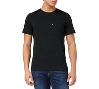 Levi's SS Classic Pocket Tee T-Shirt, Mineral Black, XXL Uomo