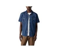 Levi´s ® Classic Western Short Sleeve Shirt Blu L Uomo