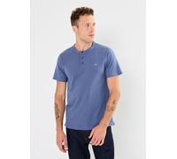 Levi's - Ss Hm Henley Blu - Abbigliamento S Blu