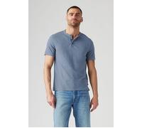 Levi's Ss Hm Henley Vintage Indigo X Taglia: S | Magliette basic Outlet | Uomo | Blu