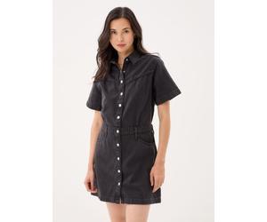 Levi's - Ss Logan Western-005I6 Nero - Abbigliamento XS Nero