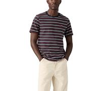 Levi's SS Original HM T-Shirt, Andor Stripe Navy BL, XL Uomo