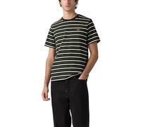 Levi's SS Original HM Tee Andor Stripe Jet Blac