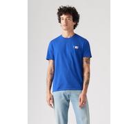 Levi's Ss Original Hm Tee Surf Blue Jersey Taglia: S | Magliette basic Outlet | Uomo | Blu