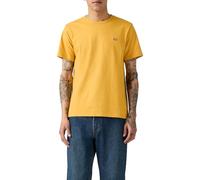 Levi's SS Original HM Tee T-Shirt, Giallo Minerale, M Uomo