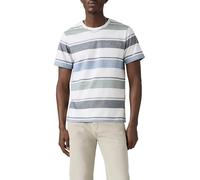 Levi's SS Original HM Tee T-Shirt, Julian Stripe Bright, M Uomo