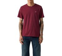 Levi's Maglietta Original Housemark Tee rosso ciliegia Uomo M