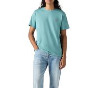 Levi's SS Original Housemark Tee, T-Shirt Uomo, Bristol Blue, XS
