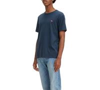 Levi's Ss Original Housemark Tee, T-shirt Uomo, Cotton + Patch Dress Blues, S