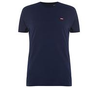 Levi's Ss Original Housemark Tee, T-shirt Uomo, Cotton + Patch Dress Blues, XL