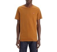 Levi's Ss Original Housemark Tee, T-shirt Uomo, Dark Ginger, XS