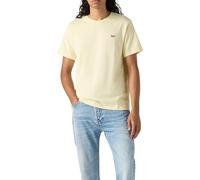 Levi's SS Original Housemark Tee, T-Shirt Uomo, Double Cream, L