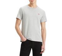 Levi's Maglietta Original Housemark Tee Uomo grigio sfumato/rosso/bianco L