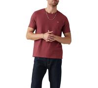 Levi's SS Original Housemark Tee, T-Shirt Uomo, Red Mahogany, M