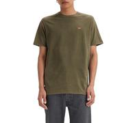 T-shirt Levi's Original Logo manica corta verde cachi - M