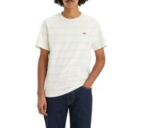 Levi's SS Original Housemark Tee, T-Shirt Uomo, Seaside Stripe Egret Jersey, S