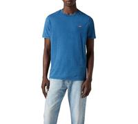 Levi's SS Original HM Tee T-Shirt, True Indigo Dark Ind, L Uomo