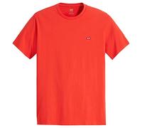 Levi's Ss Original Housemark Tee, Maglietta Uomo, Valiant Poppy, XS