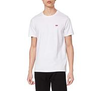 Levi's Ss Original Housemark Tee, T-shirt Uomo, White, XXL