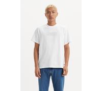 Levi's SS Relaxed Fit Tee, T-Shirt Uomo, Corded Headline White, L