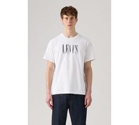 Levi's Ss Relaxed Fit Tee Distressed Serif 3 Wh Taglia: M | Magliette basic Outlet | Uomo