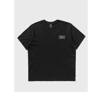 Levi's - T-shirt comoda nera con stampa con aquila sul retro-Nero M