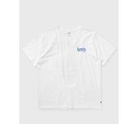 Levis SS RELAXED FIT TEE men Shortsleeves white in taglia:M
