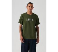 Levi's Ss Relaxed Fit Tee Serif Logo Kombu Green Taglia: M | T-shirt stampate Outlet | Uomo | Verde