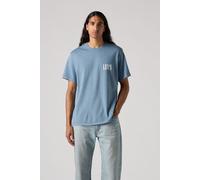 Levi's SS Relaxed Fit Tee, T-Shirt Uomo, Ssnl Serif Logo Stea, XS