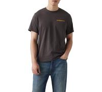 Levi's - Archive - T-shirt comoda nera con stampa del logo sul retro-Nero L