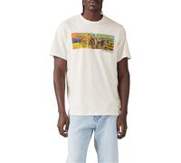 Levi´s ® Relaxed Fit Short Sleeve T-shirt Beige XL Uomo