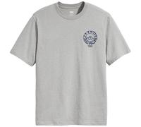 Levi's SS Relaxed Fit Tee, T-Shirt Uomo, Brin Coastal Scenic Mid Tone Heather Grey, S