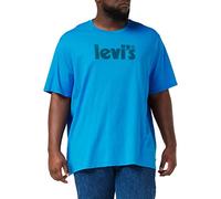 Levi's SS Relaxed Fit Tee, T-Shirt Uomo, Cloisonne Poster, S