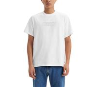 Levi's SS Relaxed Fit Tee, T-Shirt Uomo, Corded Headline White, XL