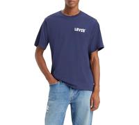 Levi's SS Relaxed Fit Tee, T-Shirt Uomo, Headline Logo Nava, S