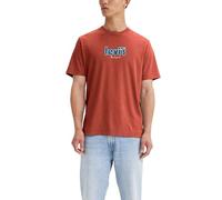 Levi's SS Relaxed Fit Tee, T-Shirt Uomo, Holiday Poster Chili, L
