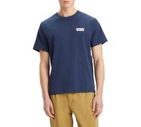 Levi's SS Relaxed Fit Tee, T-Shirt Uomo, Icon Button Dress Blues, XS