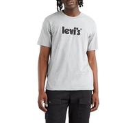 Levi's SS Relaxed Fit Tee, T-Shirt Uomo, Poster Logo Mhg, XS