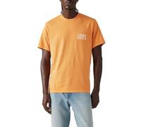 Levi's SS Relaxed Fit Tee, T-Shirt Uomo, Ssnl Serif Logo Gold, S