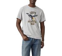 Levi's SS Relaxed Fit Tee T-Shirt, Western Wind Eagle M, S Uomo