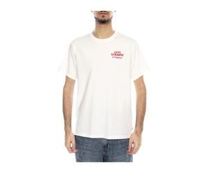 Levi's - SS Relaxed Fit Tee - - Tops - Uomo - Bianco - M