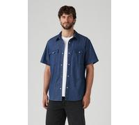 Levi's Ss Relaxed Fit Western Olsen Dark Wash Taglia: S | Camicie Casual Outlet | Uomo |