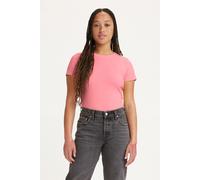 Levi's Ss Rib Baby Tee Tameless Rose Taglia: S | Maglie Sportivi Outlet | Donna | Rosa